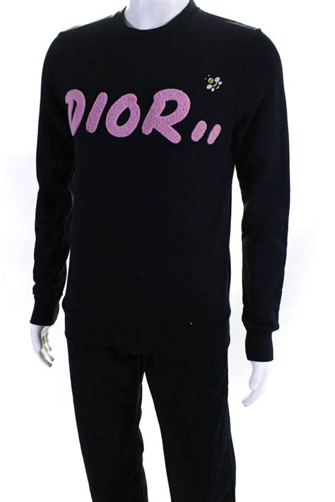 dior x kaws price|KAWS x Dior crewneck.